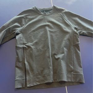 LULU LEMON CREWNECK HOODIE